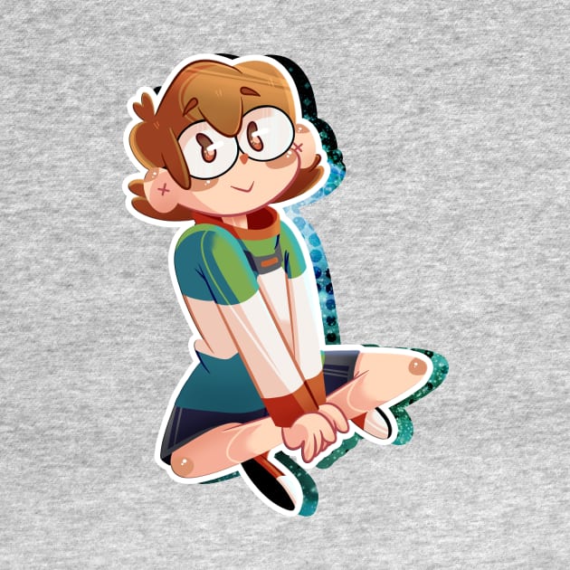 Pidge. by scribblekisses